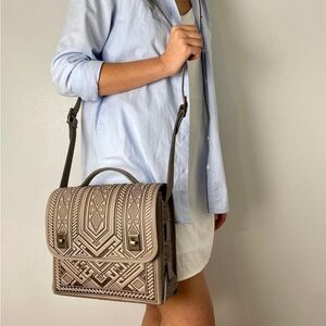 Leather Handmade Messenger Bag 💼